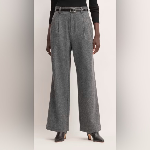 COPY - EVERLANE Wool Pants - Picture 1 of 8